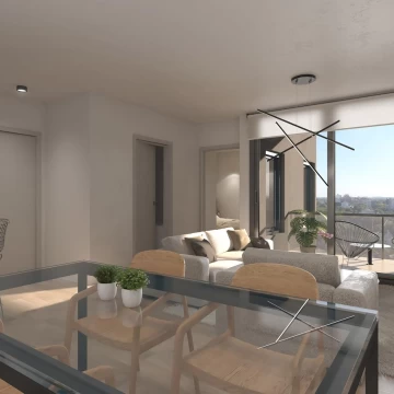Increíble 2 ambientes con balcon y amenities en Monte Castro