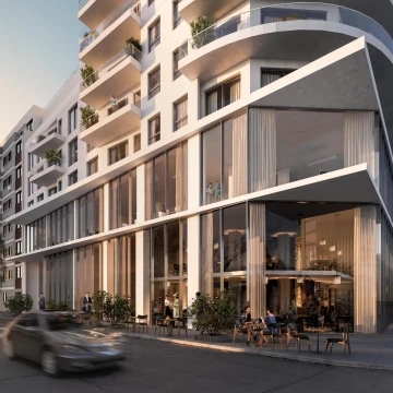 4 ambientes en esquina con balcón y amenities en Caballito Norte - Cochera Opcional