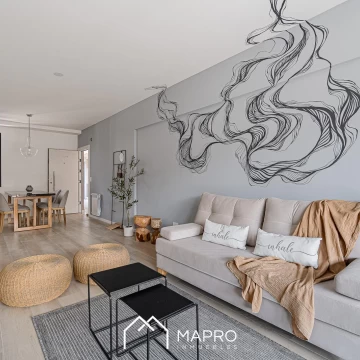 Moderno 3 ambientes con cochera y amenities en Caballito