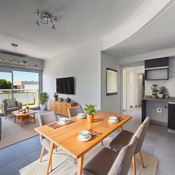 Departamento 3 ambientes en venta. Balcon. Moderno