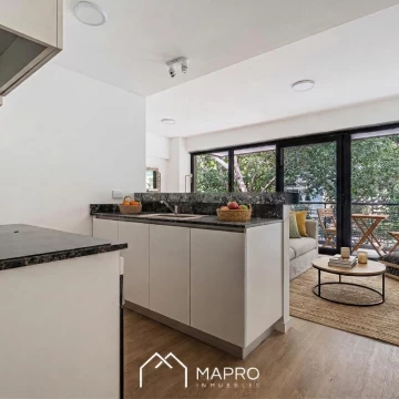 Excelente departamento a estrenar con gran balcón en Bajo Belgrano