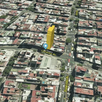 OPORTUNIDAD terreno en Recoleta sobre av Cordoba a pasos de Av Pueyrredon