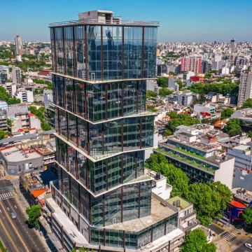 Moderno monoambiente con COCHERA opcional en la exclusiva torre QIUB - Palermo Hollywood