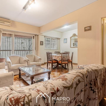 4 ambientes con baño y toilette en inmejorable ubicación - Caballito Parque Rivadavia