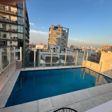 Impecable 2 ambientes. Muyyy  Luminoso. Balcon. Villa Crespo
