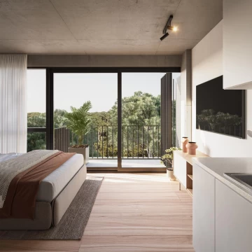 Venta Apartamento Monoambiente Roosevelt Punta del Este