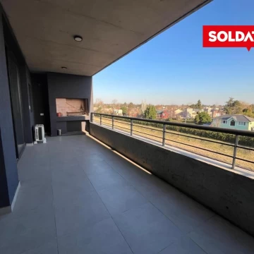 Departamento en alquiler - Zug Verdi - dos ambientes con balcón y terraza