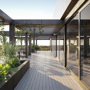 Venta Apartamento Monoambiente Roosevelt Punta del Este