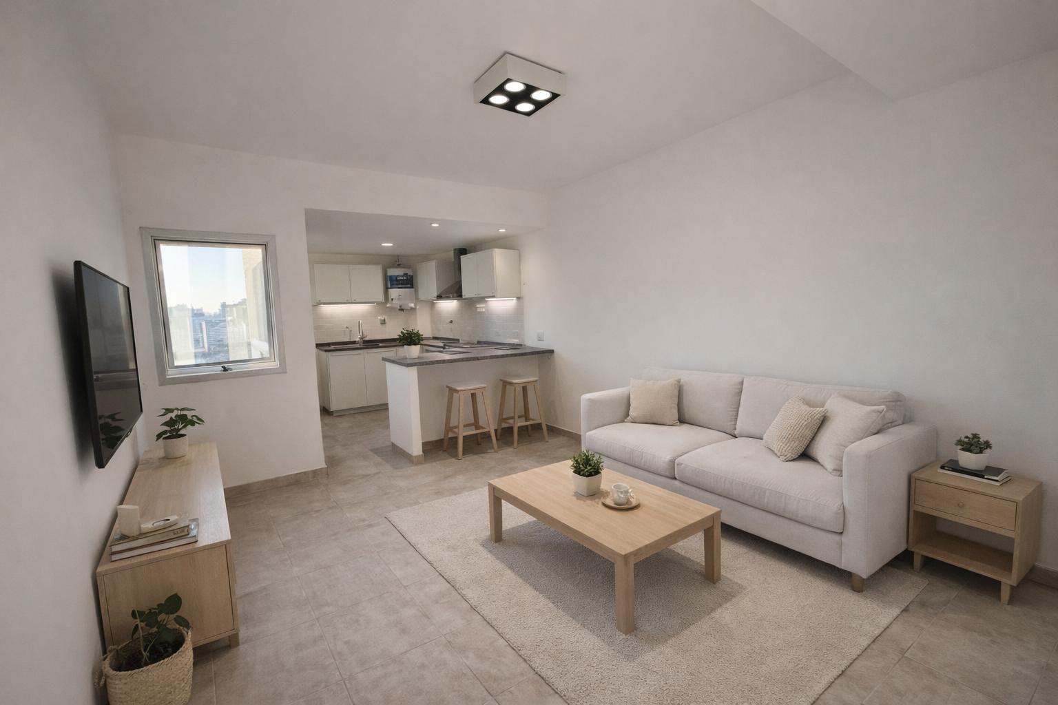 Departamento en S.Justo (Ctro), a estrenar, sum, terraza, 3 ambientes, lavadero - Principal