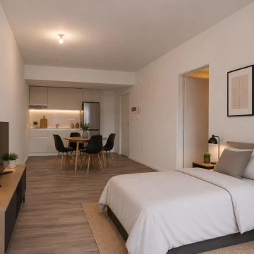Departamento Nuñez 1 Ambiente a ESTRENAR Nuñez 
