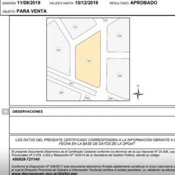 Terreno en Venta Añelo