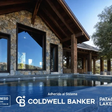 VENTA Casa en Peñón de Lolog LOTE 43 2454M2 San Martin de los Andes