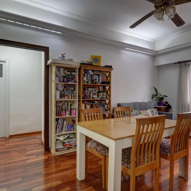 VENTA DEPARTAMENTO - 3 AMBIENTES AMPLIOS - COLEGIALES - SUBTE LINEA D - COCINA Y BAÑO RECICLADOS