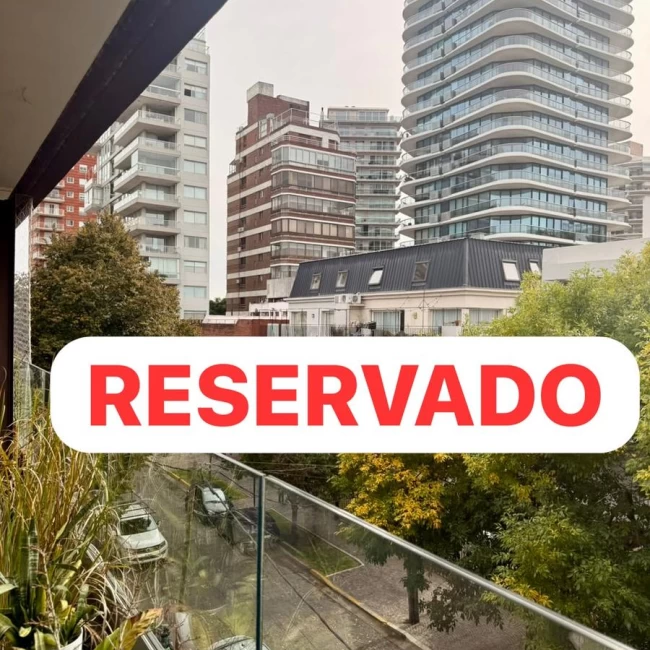 Alquiler 2 AMBIENTES con BALCóN ATERRAZADO con COCHERA en  LA LUCILA