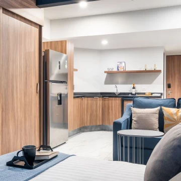 Loft moderno con acabados de lujo en San Pedro de los Pinos
