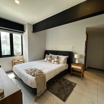 Departamento de 1 recamara moderno con acabados de lujo en San Pedro de los Pinos