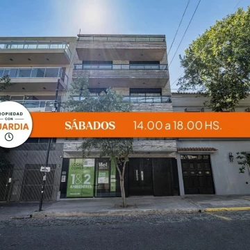 Duplex 2 ambientes con Jardín | Venta, Palermo. Soler Soho
