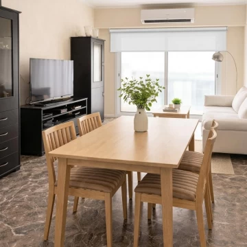 Luminoso 4 amb con Balcón. Departamento en Venta en Flores. Apto Crédito