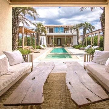 Casa en playa mansa