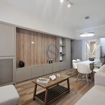 Venta - Departamento tres ambientes reciclado con balcón y vestidor - Av Colon 1509