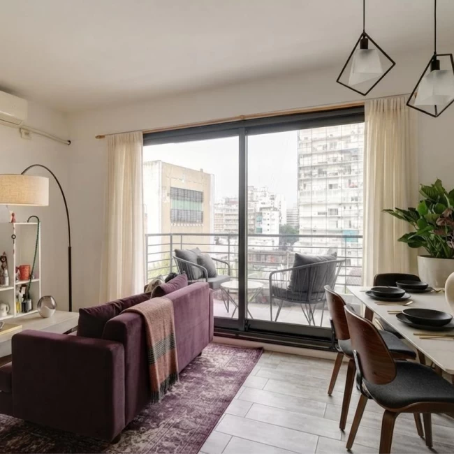 VENTA DEPARTAMENTO 2 AMBIENTES. ALMAGRO. BAJAS EXPENSAS. AMENITIES