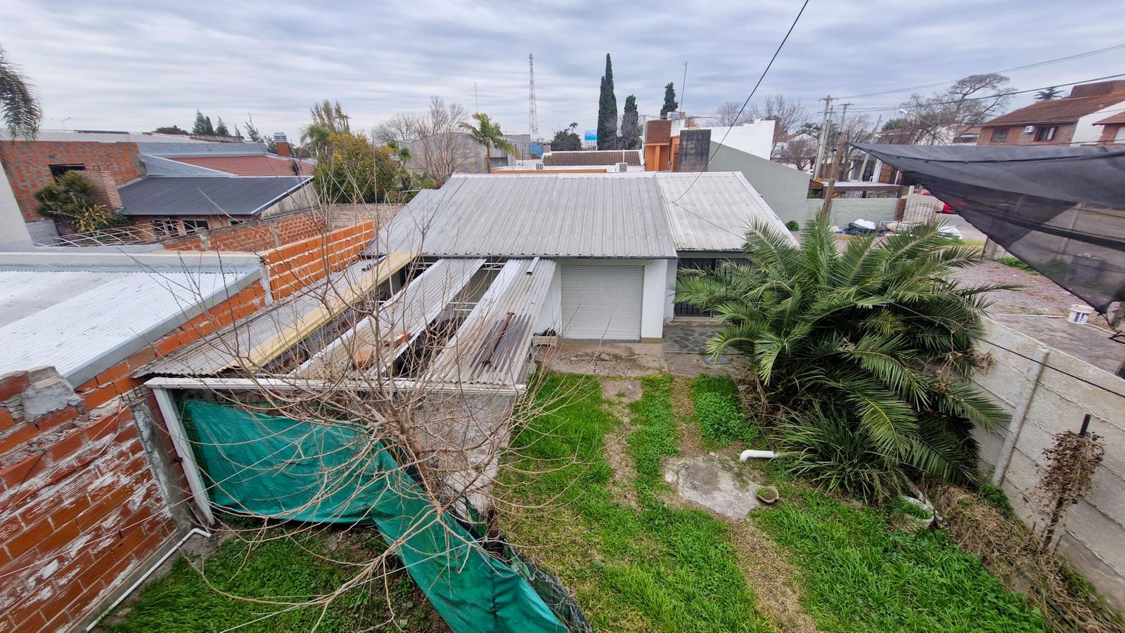 Jardín actual