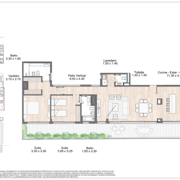 Venta Departamento 3 ambientes con balcón terraza en Belgrano