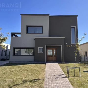 Venta casa 6 ambientes a estrenar en el barrio San Pablo, Pilar