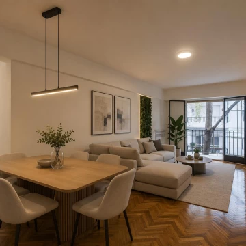 Departamento en Recoleta