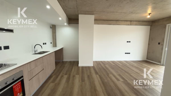 Departamento 1 dormitorio con cochera en barrio cerrado en alquiler en Manuel B Gonnet - La Plata