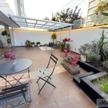 HERMOSO DEPA AMOBLADO CERCA DEL PARQUE NACIONES UNIDAS(609-1150-1)