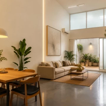ALQUILER - Amplio departamento de 2 ambientes Full Amenities BARRACAS