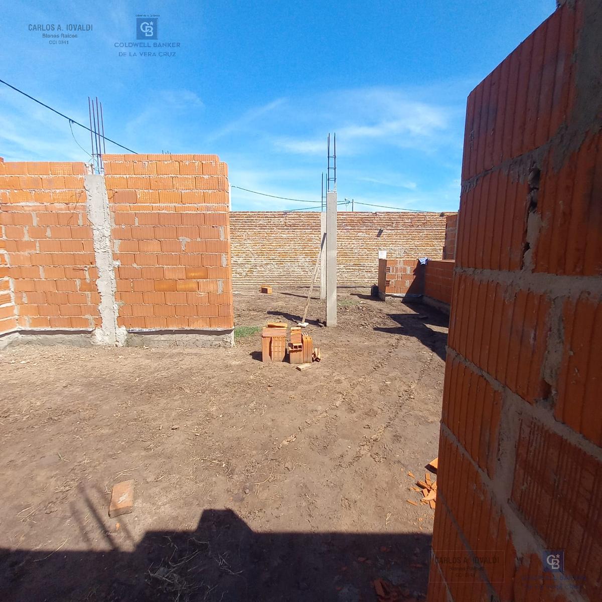 Vista desde ingreso de la futura entrada secundaria  por la cocina