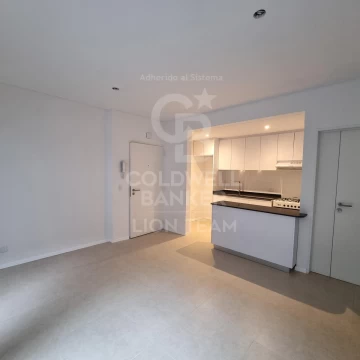 Alquiler departamento 2 ambientes a estrenar en Caballito Norte