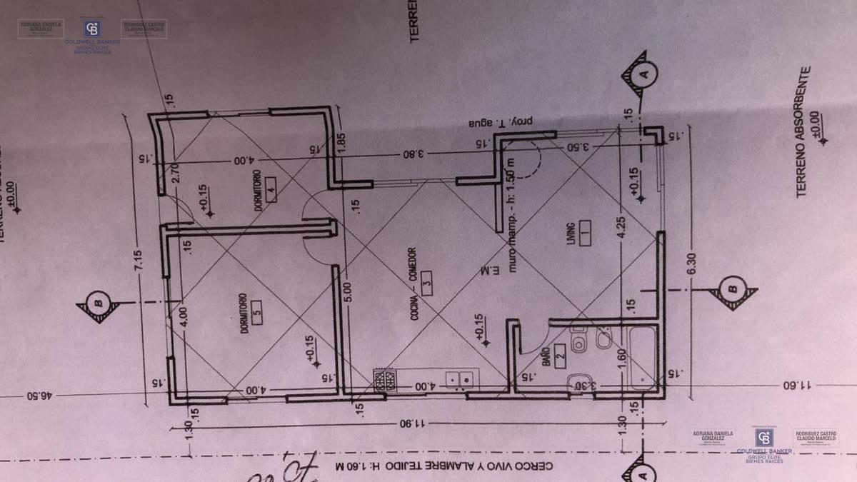 PLANO DE LA PROPIEDAD
