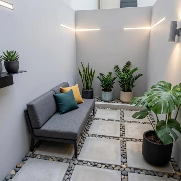 Monoambiente Impecable Al Frente Con Patio Propio, Amenities Y Bajas Expensas