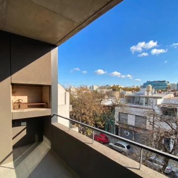 Departamento en venta Monoambiente amoblado - parrilla y cochera Palermo Hollywood