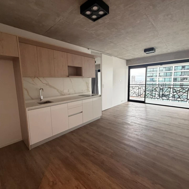 Departamento de 2 ambientes en alquiler con cochera en Quartier del Bajo