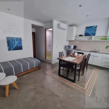 Alquiler Departamento en Mart.-Fleming/Panam - 3 amb. Amoblado