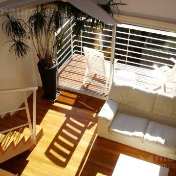 Loft de 2 ambientes en venta en Las Cañitas - Edificio con piscina