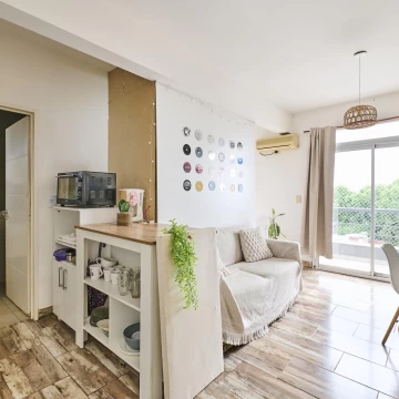 Venta Departamento Monoambiente en Monte Castro