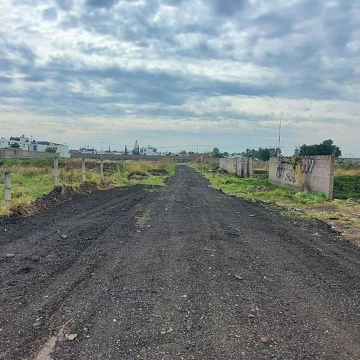 Terreno en Venta en Tlajomulco cerca de Real del Valle (parte de atras)