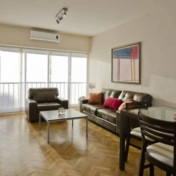 Departamento en alquiler en recoleta