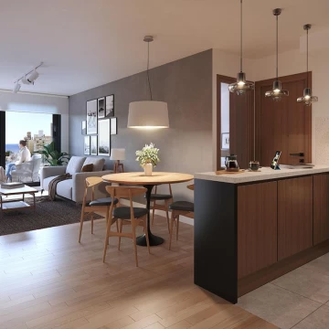 Venta apartamento un dormitorio con terraza en Parque Rodó