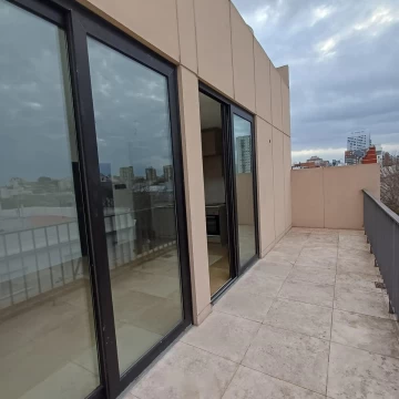 Venta Monoambiente con balcón terraza en Saavedra a estrenar