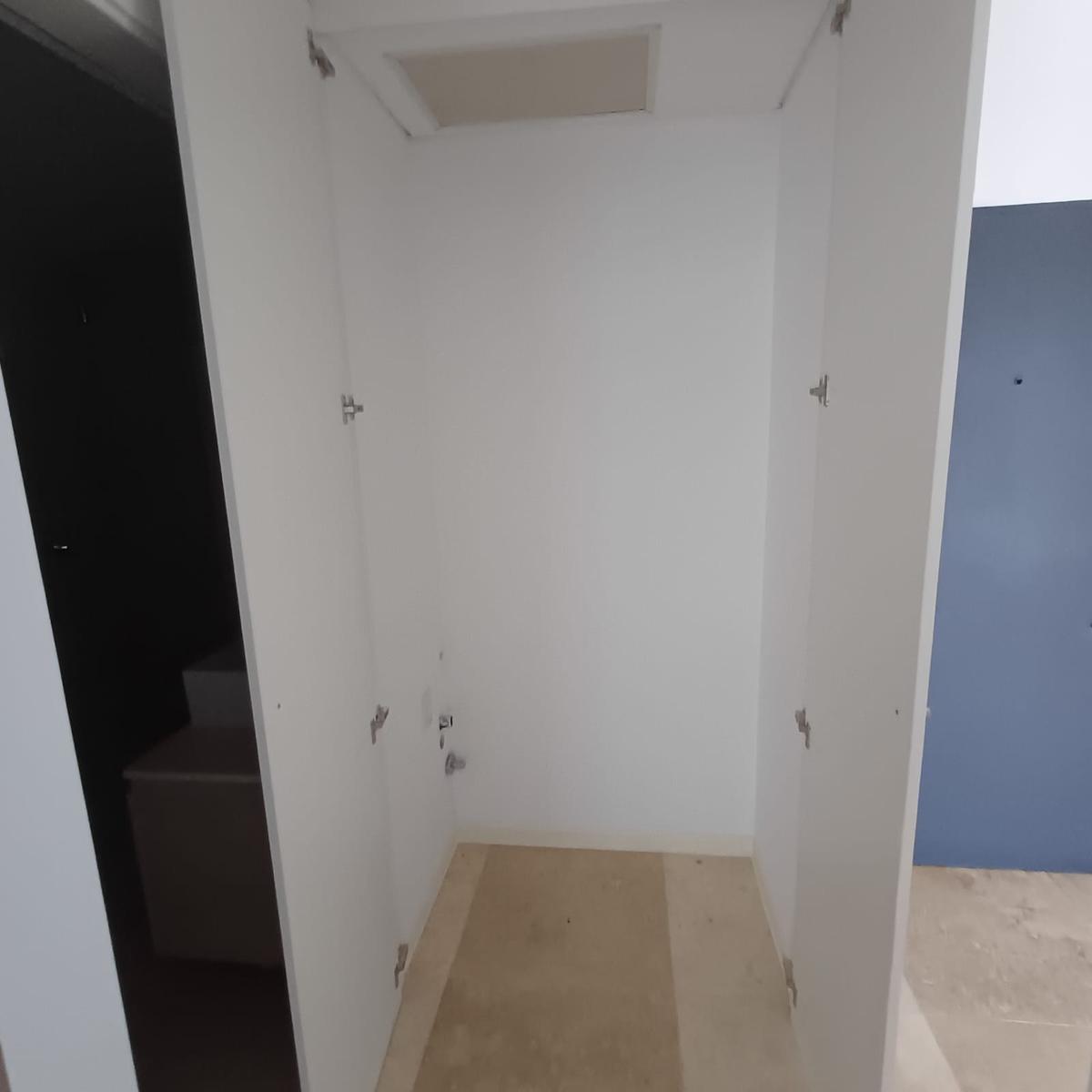 espacio lavarropas abierto