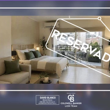 Venta Departamento al Frente con balcon en Villa del Parque