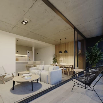 Dúplex Premium con Doble Balcón Terraza y Cochera  en Villa Crespo.