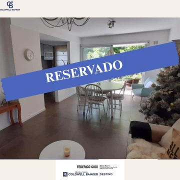 Departamento 4 AMBIENTES con BALCON y COCHERA  en  BARRIO INGLES - TEMPERLEY Oeste .