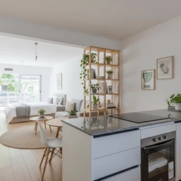 Venta departamento monoambiente a estrenar en Belgrano